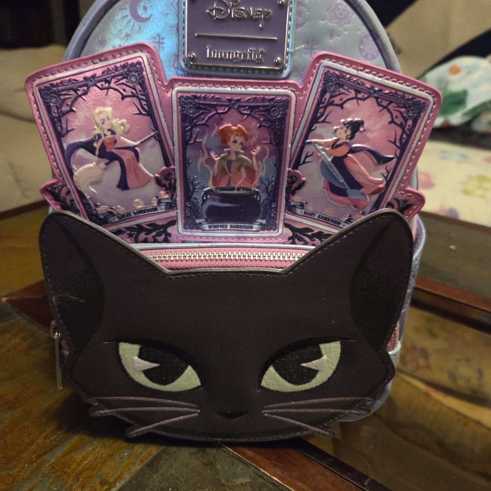 Loungefly Hocus Pocus Tarot Card Backpack
